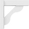 Ekena Millwork Carmel Architectural Grade PVC Outlooker with Block Ends, 5"W X 16"D X 16"H OUTP05X16X16CAR05 - alternate 2
